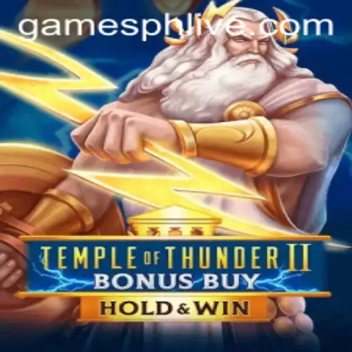 Exploring TempleofThunderIIBonusBuy: An Exciting Journey Through GAMESPH
